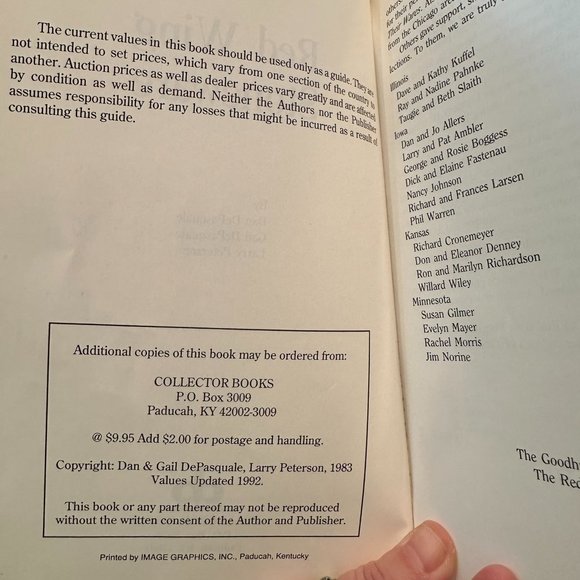 Red Wing Stoneware and Country Stoneware Pottery ID and Collector's Guidebooks - Picture 6 of 7